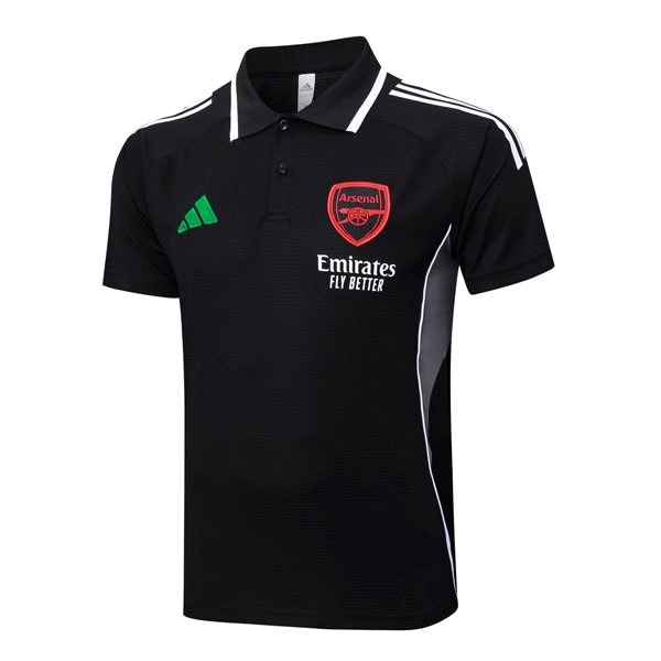Polo Arsenal 2026-27 Schwarz 2